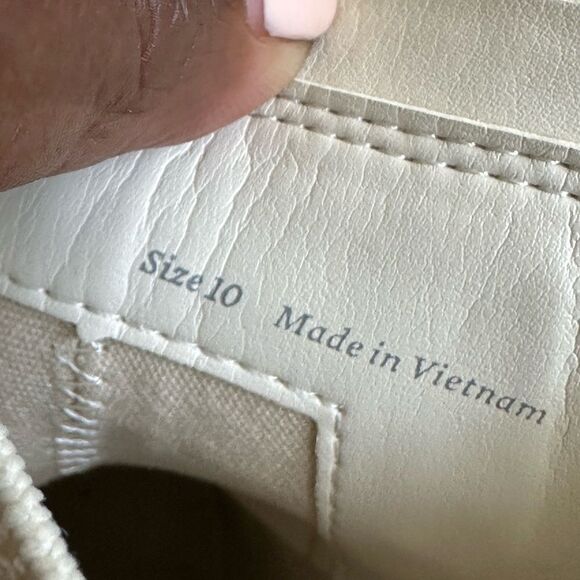 DOLCE VITA Cafe Patent Huey Ivory Booties 10 - Picture 8 of 8